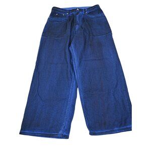 NEOITY Slouchy Ankle Jeans in Blue